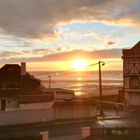 Appartement L'Estivaliere Face A La Mer วีเมอเรอ ภายนอก รูปภาพ