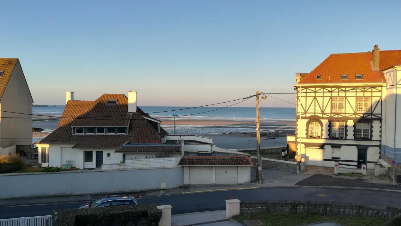 Appartement L'Estivaliere Face A La Mer วีเมอเรอ ภายนอก รูปภาพ