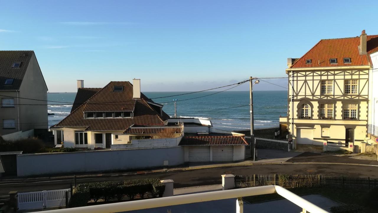 Appartement L'Estivaliere Face A La Mer วีเมอเรอ ภายนอก รูปภาพ
